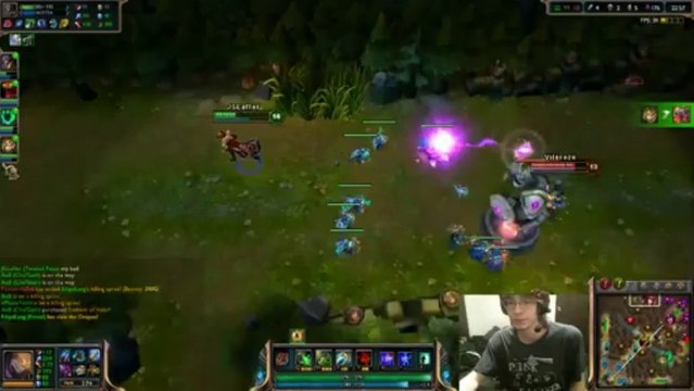 Twisted Fate s'échappe likaboss - League of legends