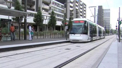 Mise en service du tramway T5