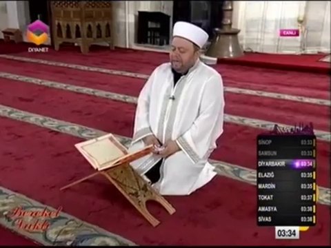 Ekrem Nalbant Hac Ramazan 2013