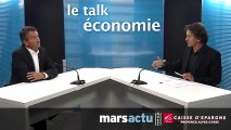 Le talk économie Marsactu : Jean-Luc Monteil, président du Medef Paca et de l'union patronale régionale