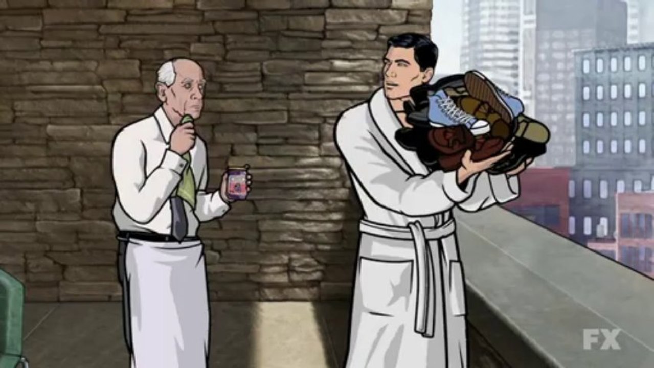 Archer - Now what am I going to spread on my toast?