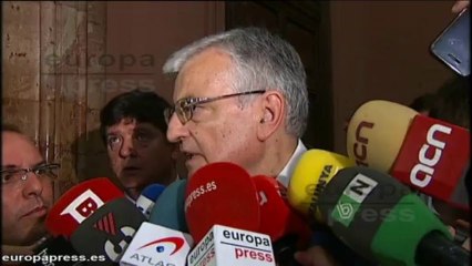 Fiscalía pide respetar presunción de inocencia del maquinista