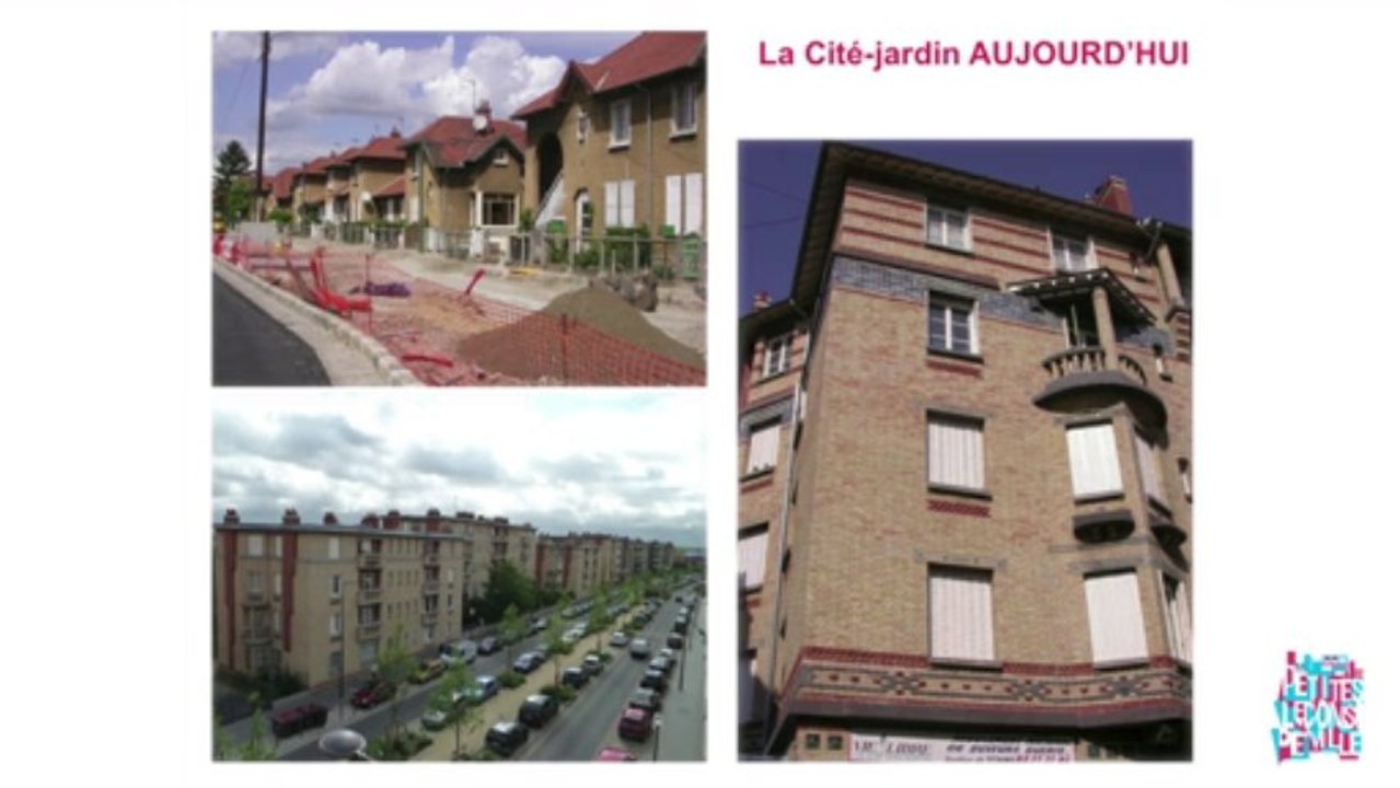 14.3 Ville philanthropique - La cité-jardin de Stains (93)