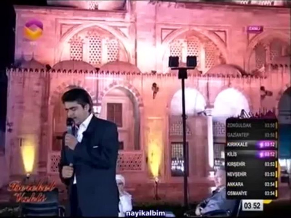 Ali Oktay Bülbüller sazda Ramazan 2013