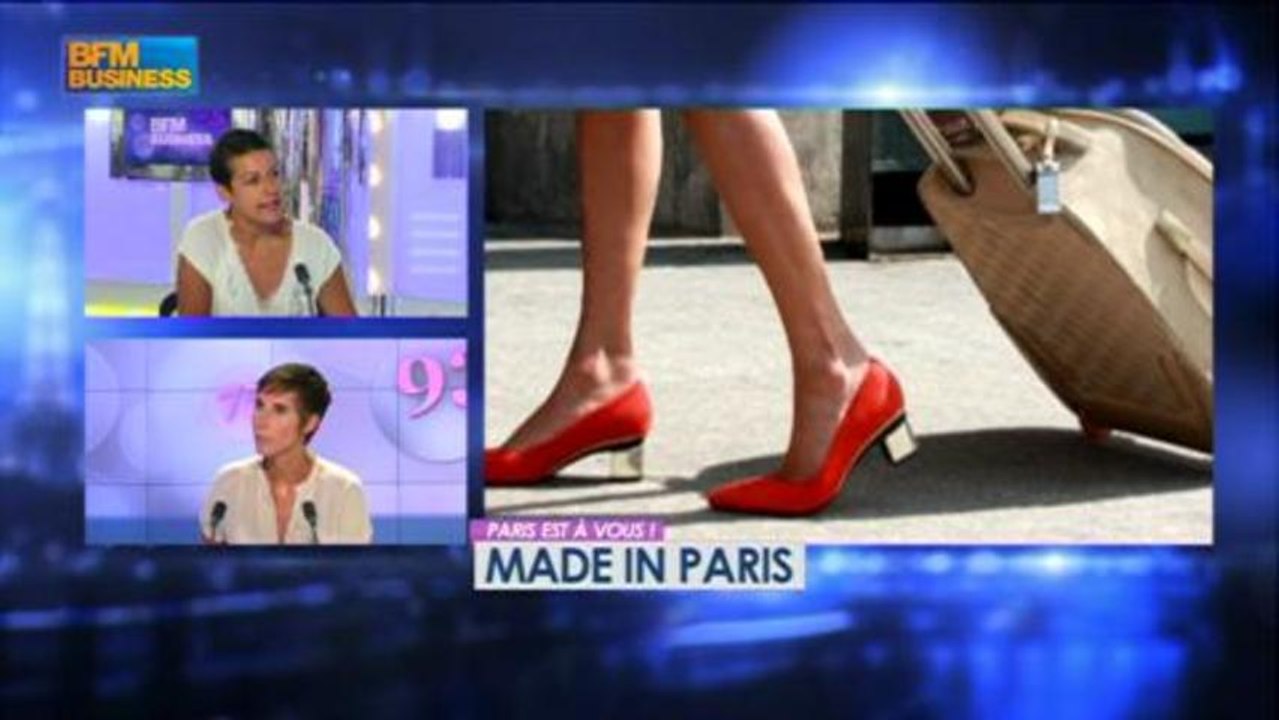 Made in Paris: Tanya Heath, créatrice de Tanya Heath Paris, dans Paris est à vous - 30 juillet 2/3