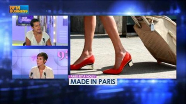 Made in Paris: Tanya Heath, créatrice de Tanya Heath Paris, dans Paris est à vous - 30 juillet 2/3