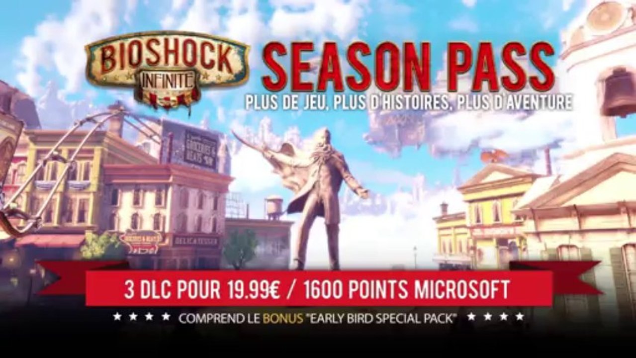 Bioshock Infinite : Carnage Céleste Trailer