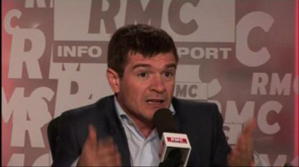 Grosse tension entre Benoist Apparu et Olivier Truchot 30/07