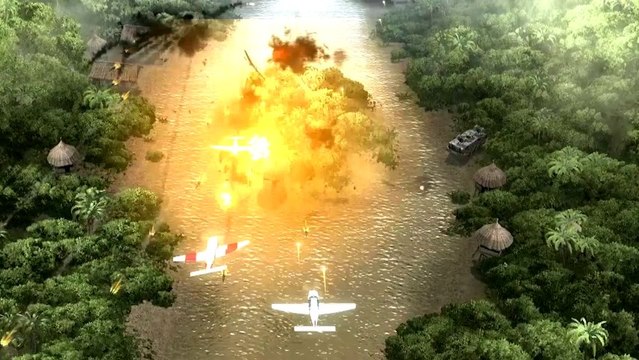 Narco Terror - Official Launch Trailer [Europe] Français - Xbox LIVE Arcade