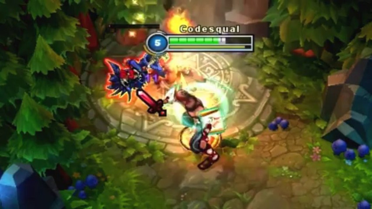 Tips of Legends #9 - Nidalee, Vayne et Châtiment !