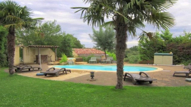 Vente Propriété Sauve - 3 chambres d'hôtes, 2 salles de réception, cuisine professionnelle, salle de restaurant - Piscine - 800 m²