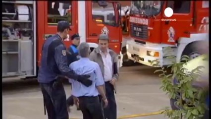 Spagna: recuperata la scatola nera del treno deragliato...