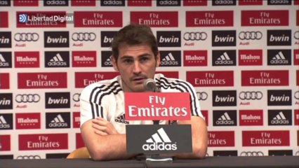Iker Casillas: "Siempre que viene un nuevo entrenador es un nuevo reto"