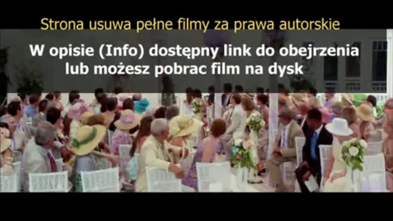 Cały film Wielkie wesele (Big Wedding) Online+Pobierz | HD z napisami