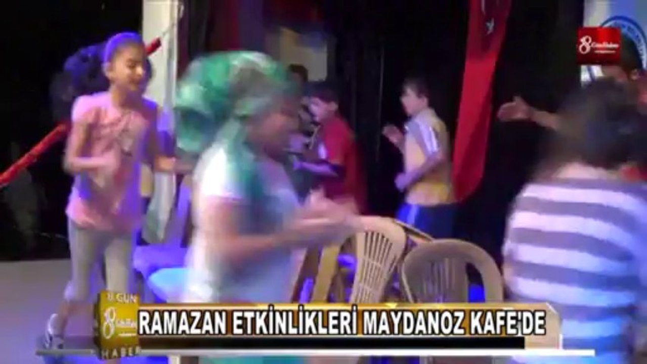 İSKENDERUN RAMAZAN ETKİNLİĞİ MAYDANOZ KAFE 8.GÜN HABER