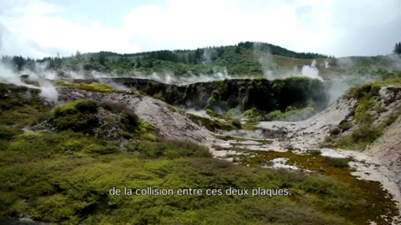 Teaser Nouvelle-Zélande, Terre d'aventures