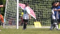 Partie de soccer U8 (Tournoi de Matapédia) Dernière partie