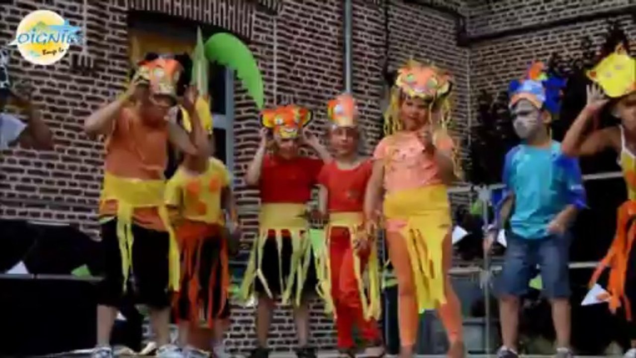 Juillet 2013 - Fêtes de clôture des centres de Loisirs de Oignies