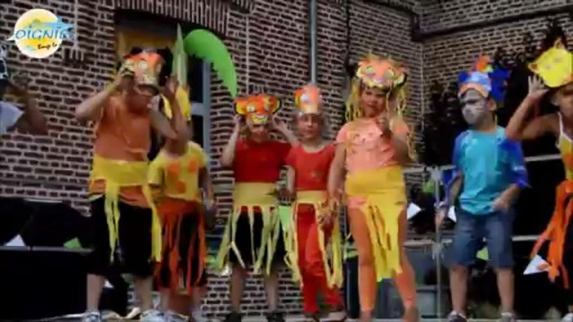 Juillet 2013 - Fêtes de clôture des centres de Loisirs de Oignies