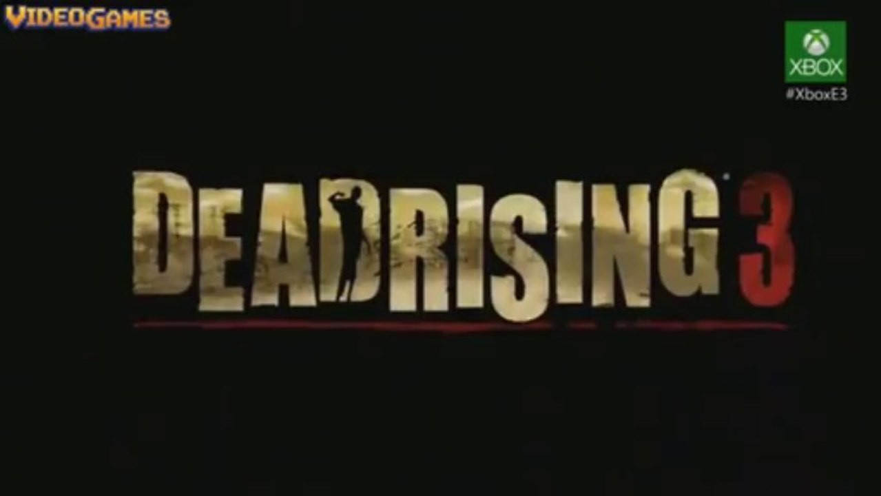 DEAD RISING 3 GAMEPLAY E3 TRAILER
