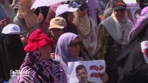Des Egyptiennes pro-Morsi demandent la libération du président déchu