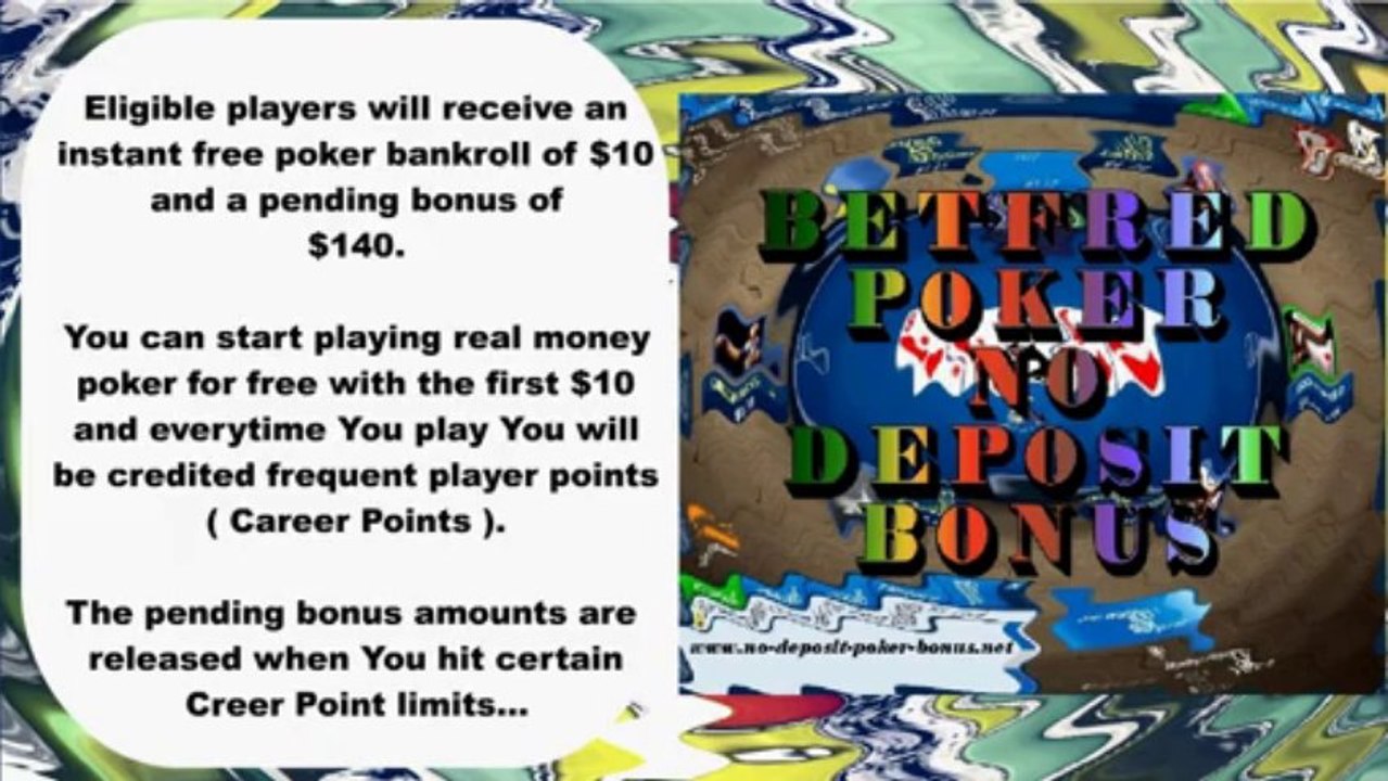 No Deposit Betfred Poker Bonus Reviewed