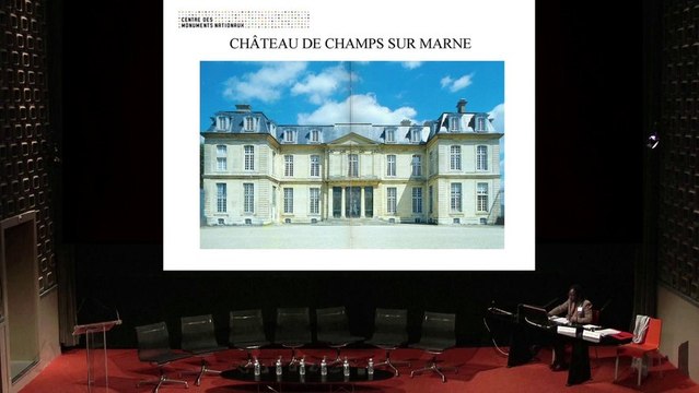 Le patrimoine, ça déménage ! - De la protection des oeuvres au chantier des collections in situ : l'expérience du château de Champs-Sur-Marne