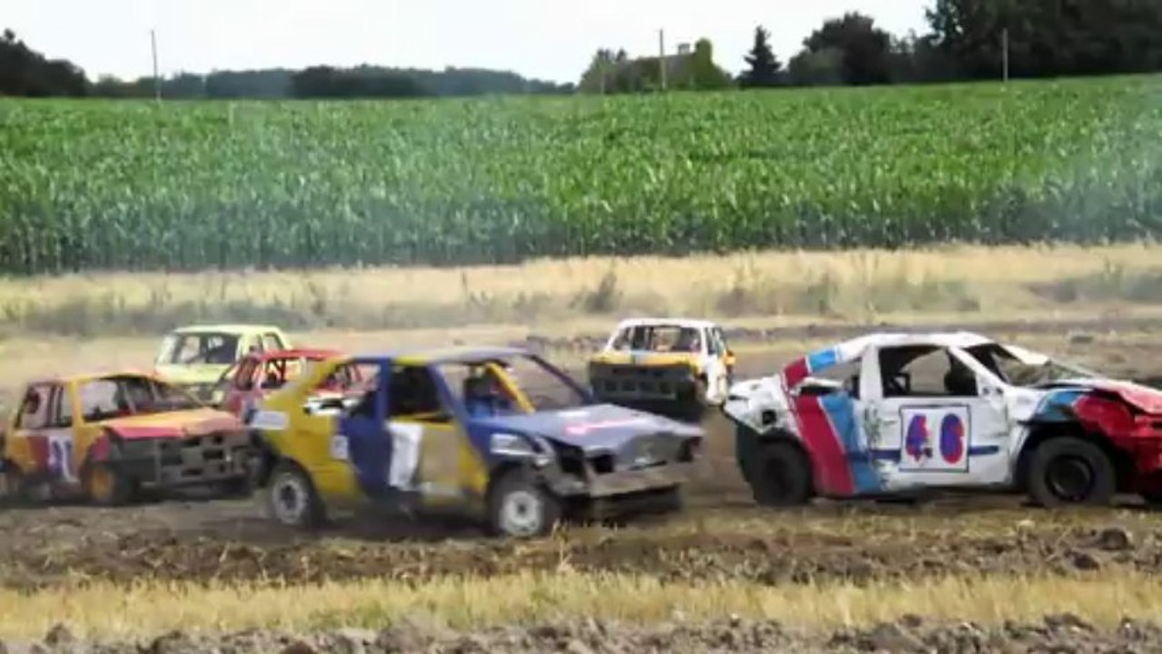 St georges du Rosay - Stock Cars 2013