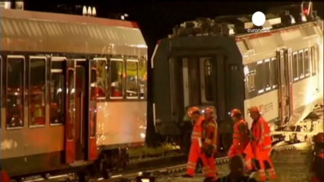 Driver error was probable cause of Swiss rail crash, say...