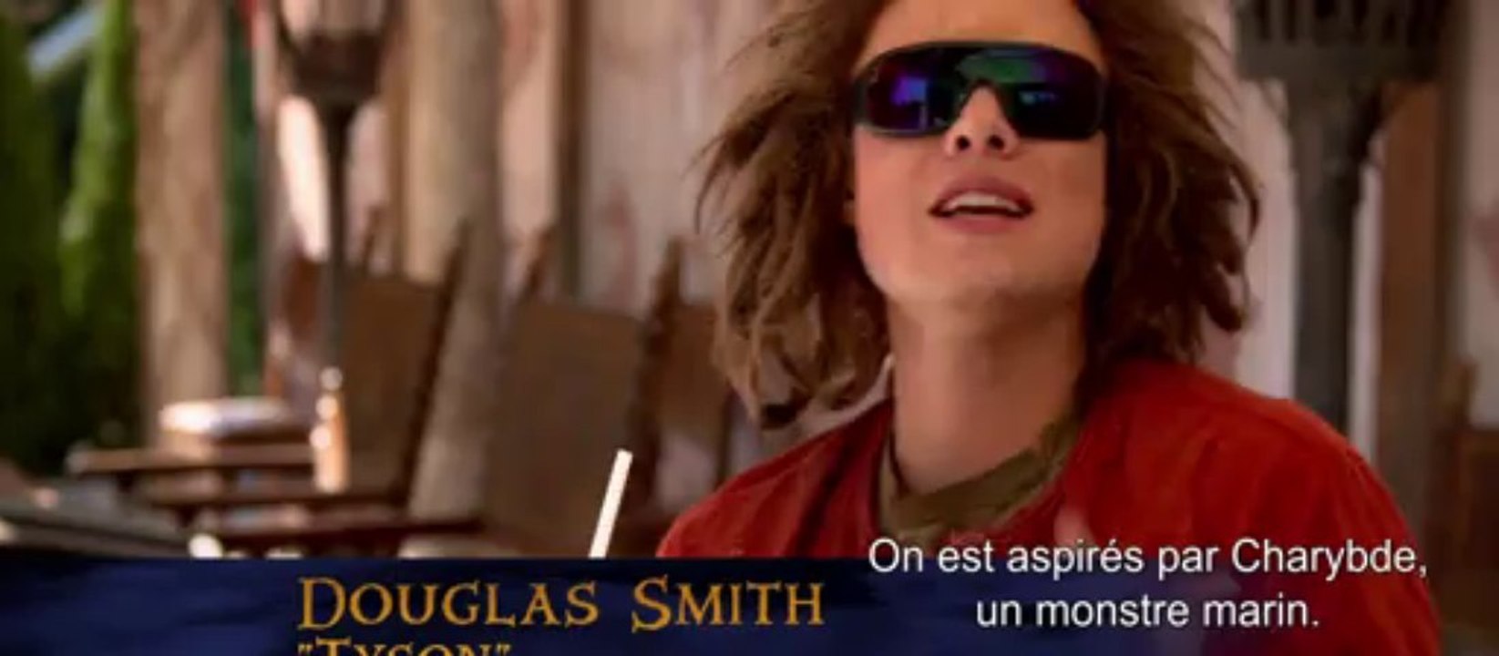 Percy Jackson_Featurette Guide de Survie_VOST FR HD
