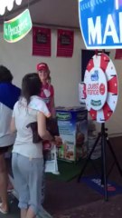 Sur le stand LA POTAGERE en direct du festival des vieilles charrues (vendredi 19/07/2013)