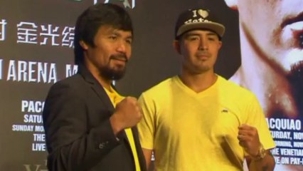 Manny Pacquiao interview: Boxer 'not' running for presidency