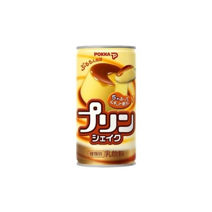 (Test Boisson) Pouding en canette