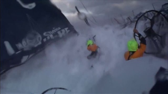 The Toughest Sailing Race in the World - Volvo Ocean Race 2011-12