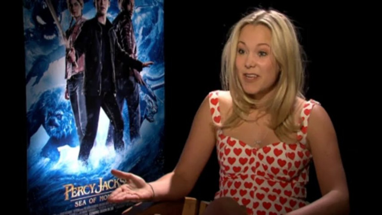 Logan Lerman talks Percy Jackson and adventures