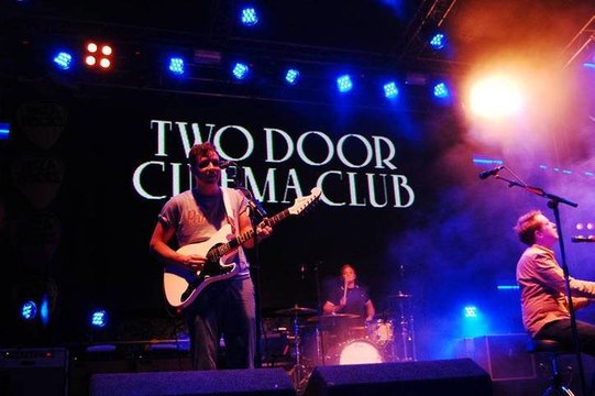 Two Door Cinema Club - Les Vielles Charrues 2013.