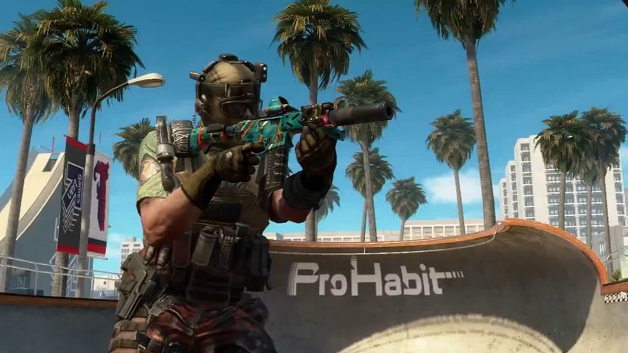 Call of Duty  Black Ops II - Trailer pour la personnalisation d'armes
