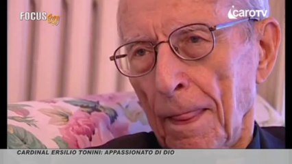 Speciale Icaro TG - Mons. Ersilio Tonini