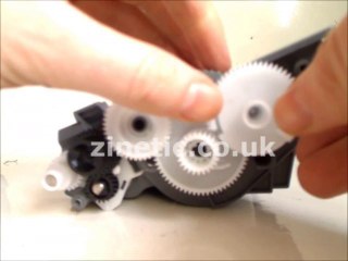 How to refill Brother Toner cartridge TN3380 tn3390