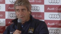 Audi Cup - Pellegrini: 