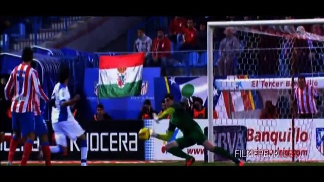 Thibaut Courtois - Best Saves 2011 - 2013 - Atlético de Madrid