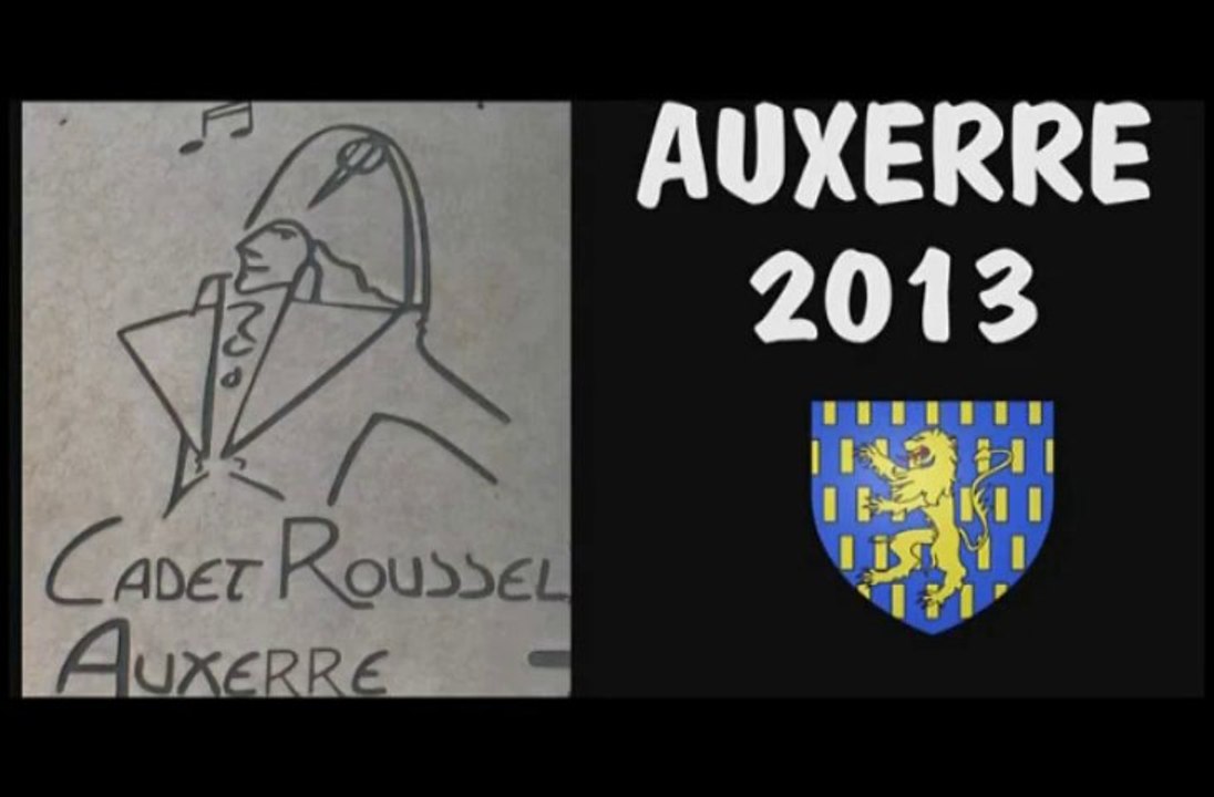La ville d'AUXERRE dans l'Yonne