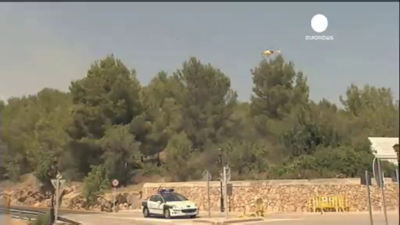 Forest fire in Mallorca 'nearly under control'