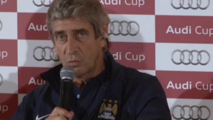 Pellegrini: "Punto tutto su Dzeko"