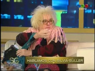 Silvia Süller habló con Susana Giménez del -falso embarazo- ~ Teleshow ~ Infobae.com