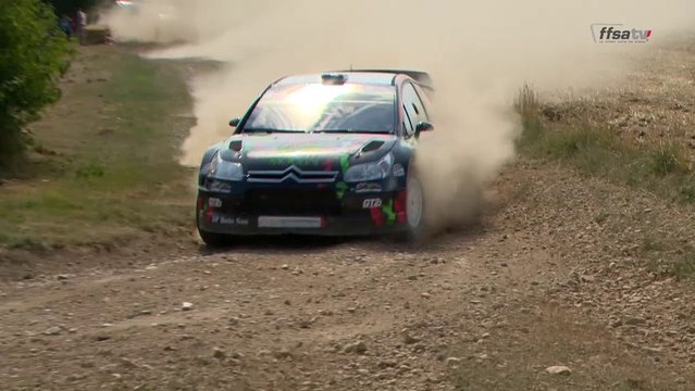 Cuoq intouchable au Rallye Terre de l'Auxerrois