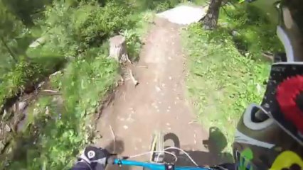 Descente aux orres - 21/07/2013