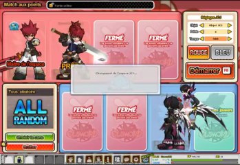 Combat de ma guilde Dark Angels