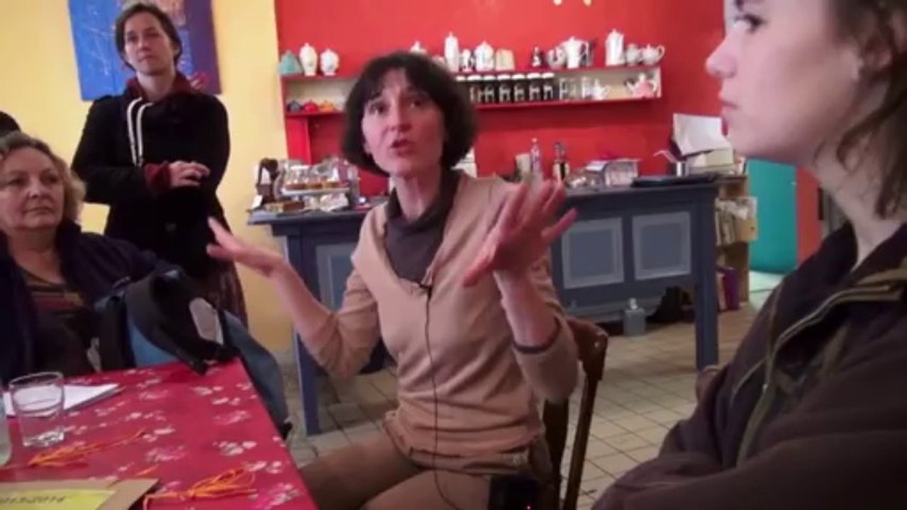 La marche Colibri à Bordeaux - cooperer pour changer 2013