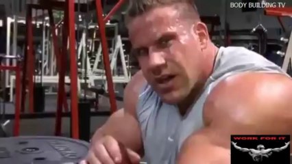 Jay Cutler Arms - Biceps